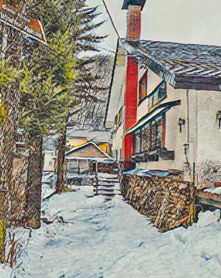 Guest House Wind Inn Hakuba Buitenkant foto